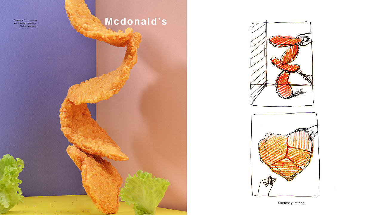 那么大，鸡排
鸡排，可柔软，可浪<br>