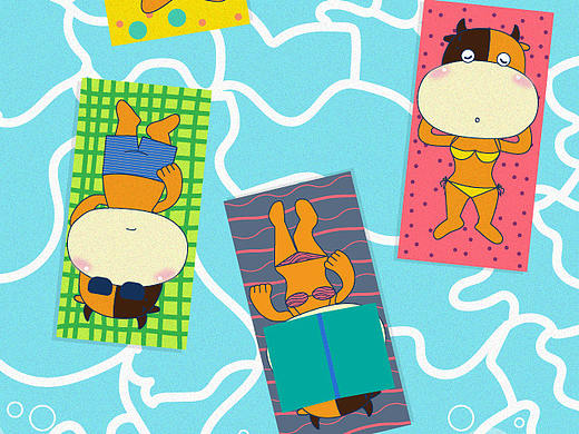 2017国庆大促（个人主页-ZMjYwMzkzMjQ=） - 商业插画 - 站酷设计师ZEROTHREE原创素材 - 站酷ZCOOL