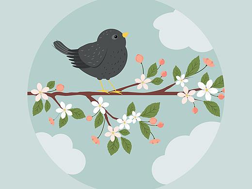 矢量图插画练习稿