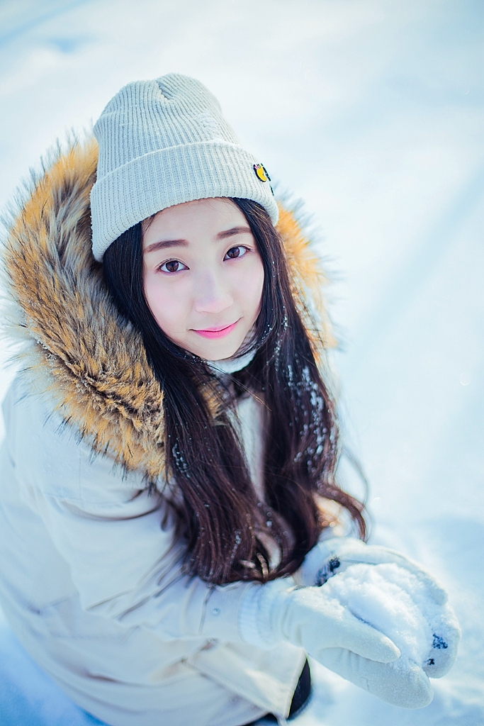 沈阳雪景写真约拍作品
