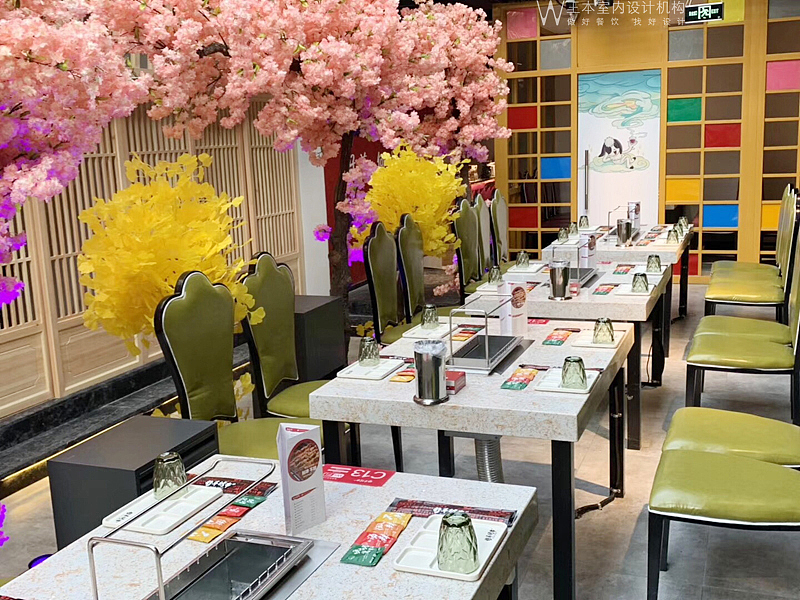 徐州好羊烤串全自动烧烤店装修设计前厅后厨一站式服务