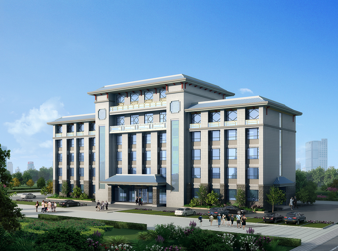 建筑效果图（图ZMzEwNTU2NTY=） - 建筑设计 - 站酷设计师楠大大人原创素材 - 站酷ZCOOL