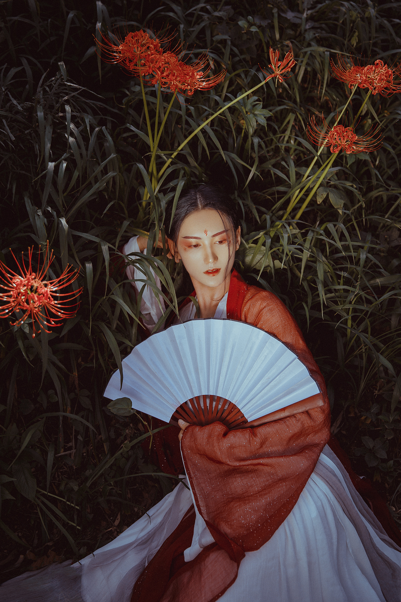《忘川引》（图ZOTIzNzIyMjA=） - 人像摄影 - 站酷设计师小艾野原创素材 - 站酷ZCOOL