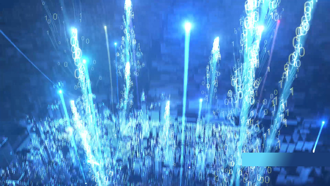 蓝色科技粒子效果（图ZMTA3NTEzMDY0） - 动画/影视 - 站酷设计师folamen_z原创素材 - 站酷ZCOOL