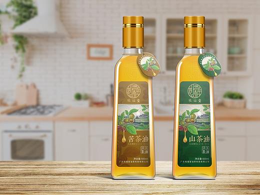 包装设计 | 桃福堂山茶油