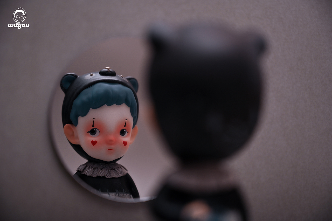 【物游|原创】teddyzeno 小丑熊 在情绪的B面拥抱你（图ZMjQwODA3ODc2） - 手办/模玩 - 站酷设计师物游工作室_只只原创素材 - 站酷ZCOOL