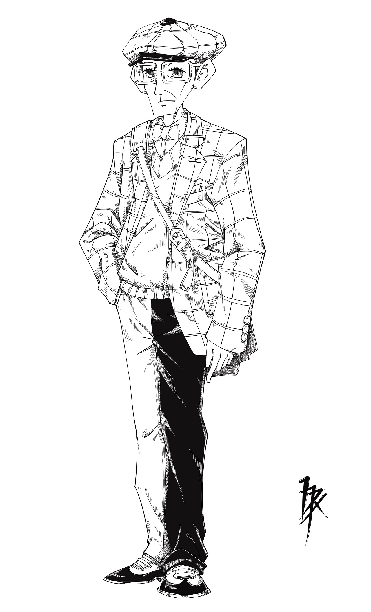 黑白（图ZMjQ4MTkwODg0） - 创作习作 - 站酷设计师皇小羽原创素材 - 站酷ZCOOL