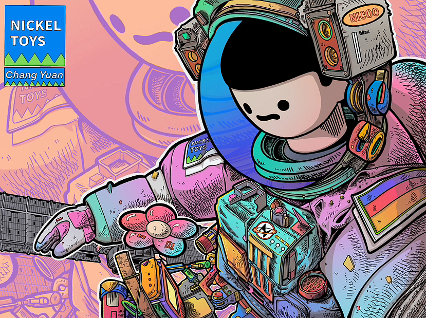 CHANGYUAN ❌ NICOO WORLD联名插画