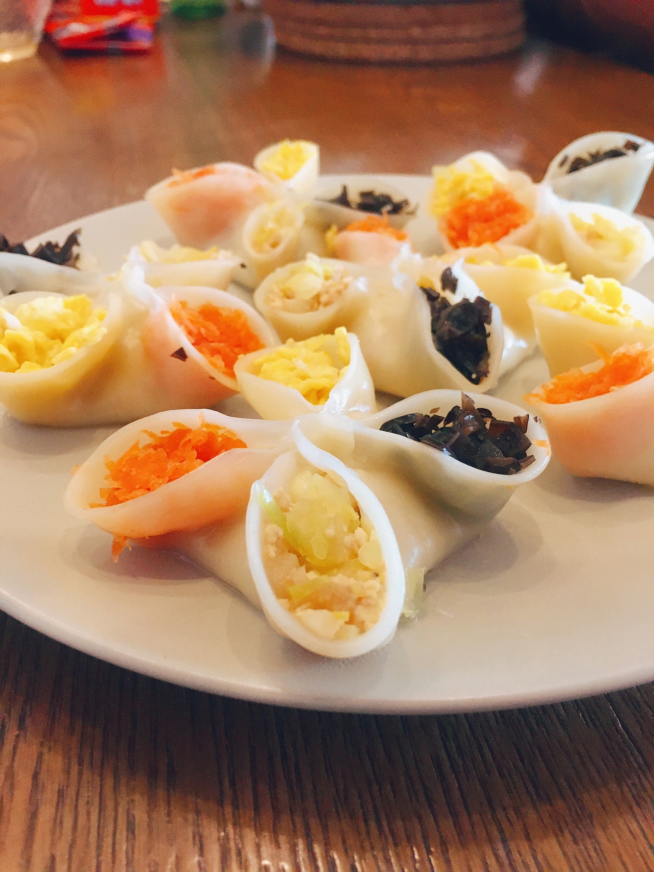 四季平安四喜素饺