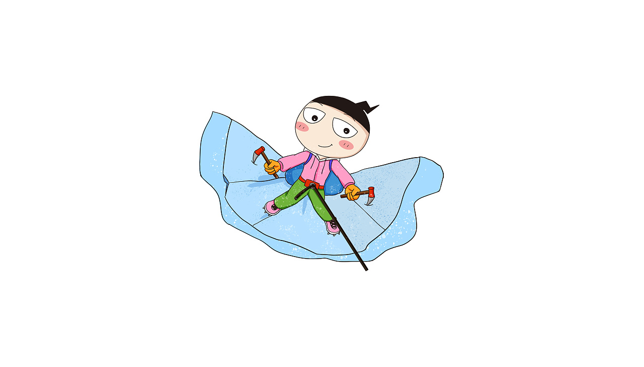 米小圈探险旅游|插画|儿童插画|努幸 - 原创作品 - 站酷 (zcool)