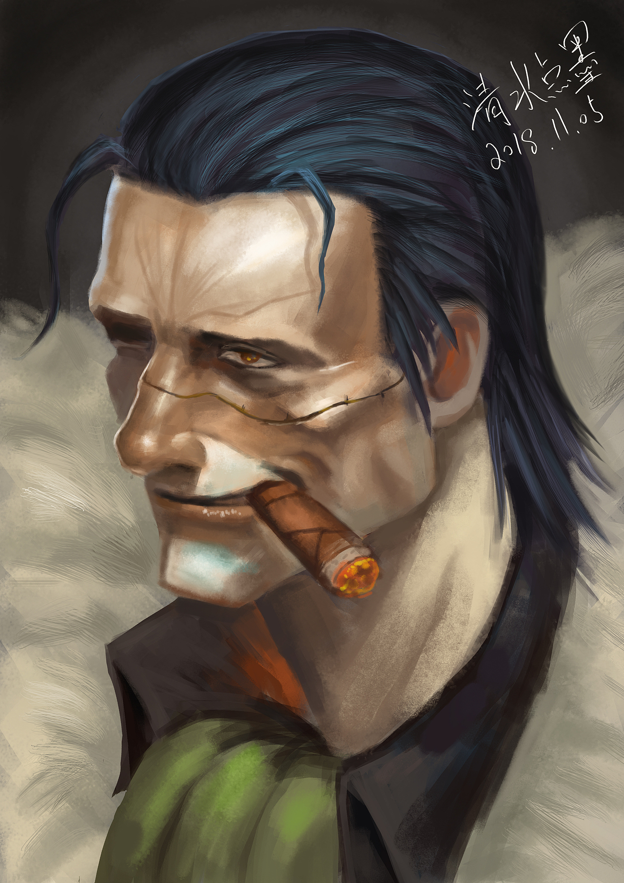 临摹练习（图ZMTM0MDc0ODky） - 创作习作 - 站酷设计师清水点墨原创素材 - 站酷ZCOOL