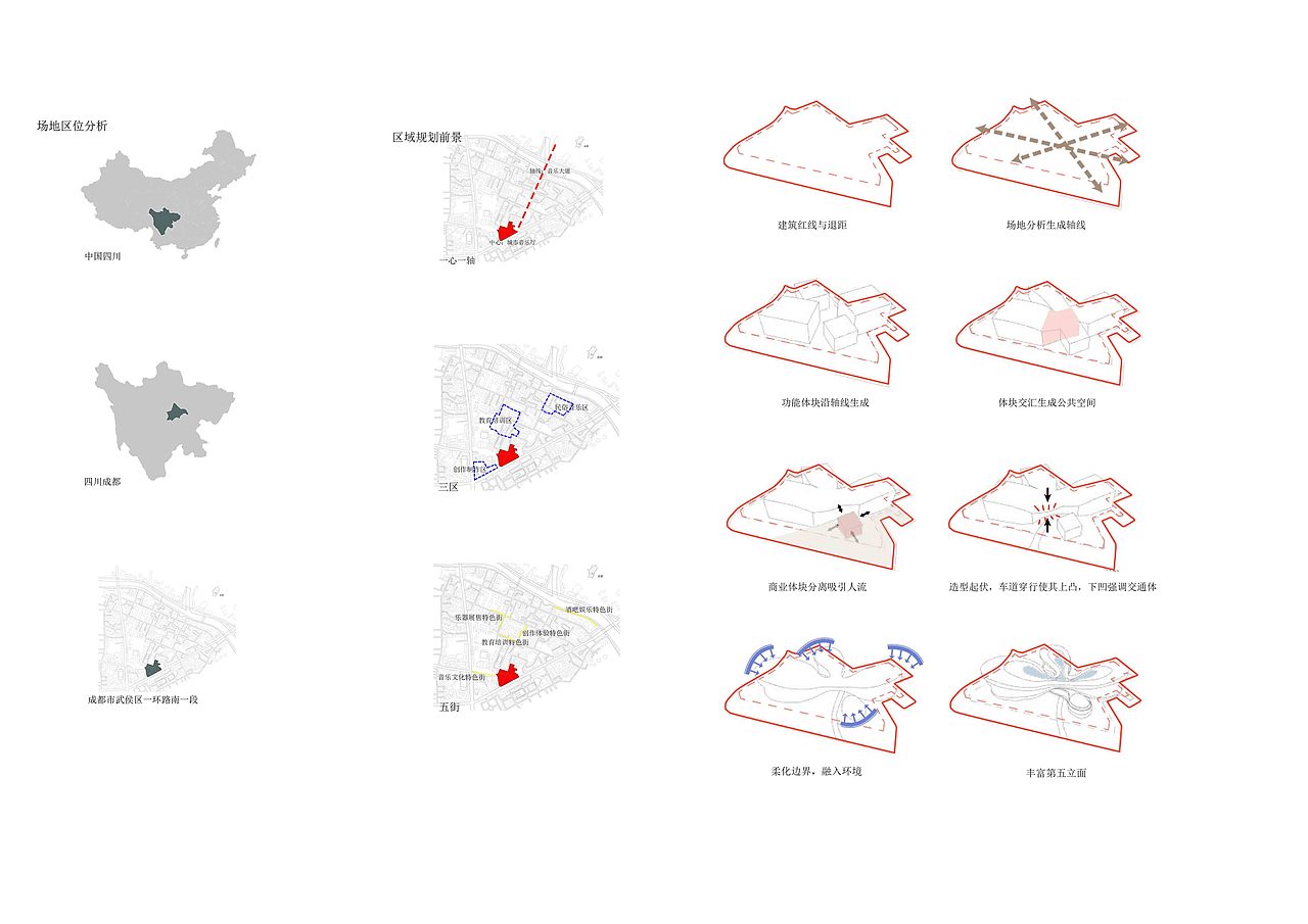 建筑设计作品集（图ZMTUxMDI4Njcy） - 其他 - 站酷设计师欣欣向荣1234原创素材 - 站酷ZCOOL