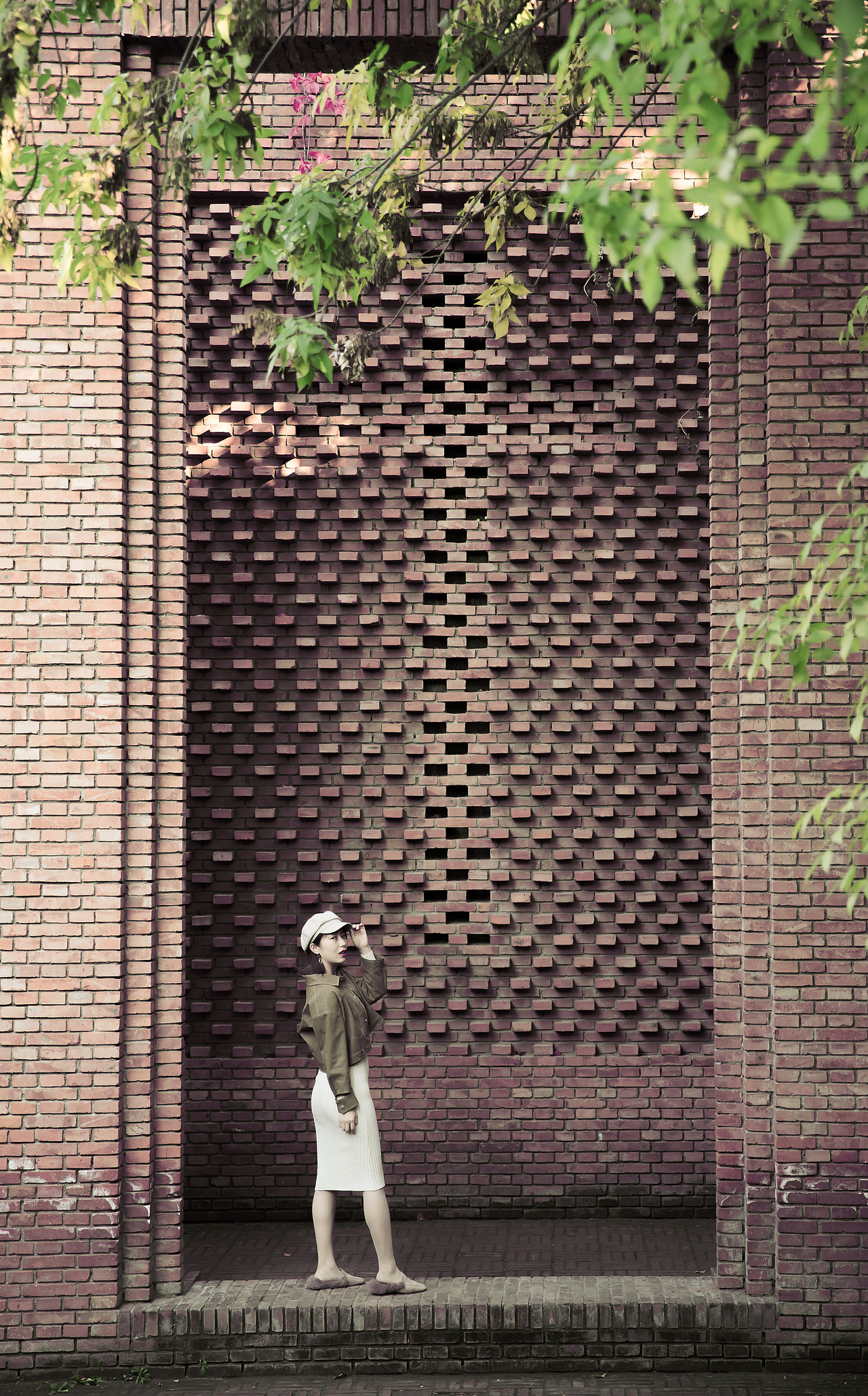 红砖美术馆的一天