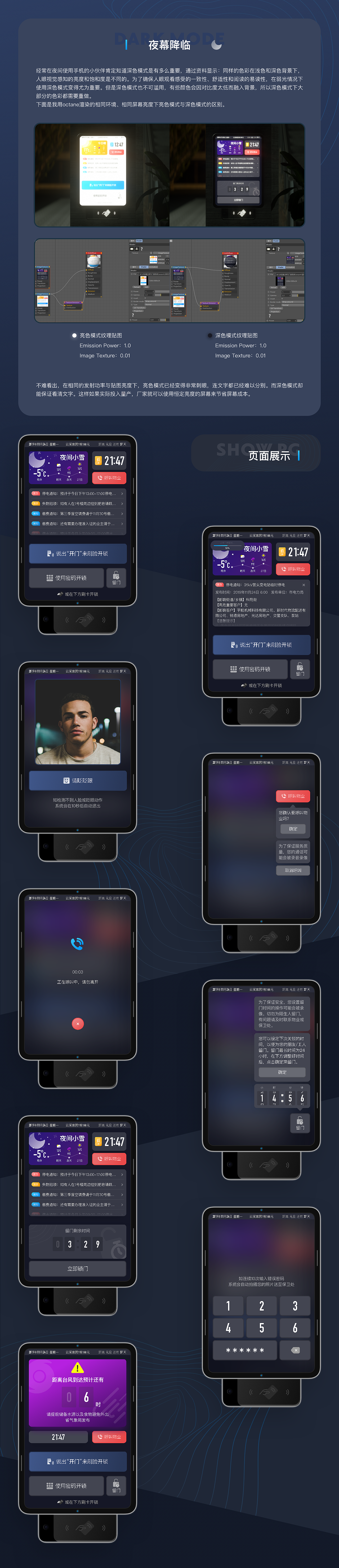 OPENIN 智能门禁系统（图ZMTg4Nzc0NDEy） - APP界面 - 站酷设计师今天作业有点多原创素材 - 站酷ZCOOL