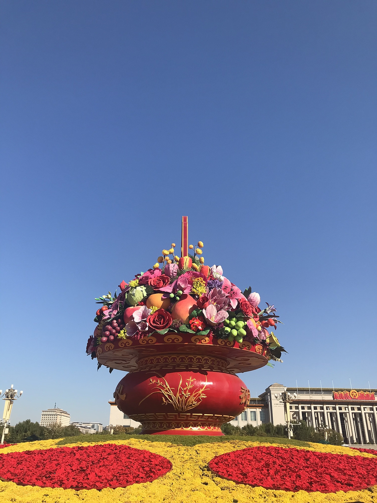 随手拍 北京 永安里 王府井 长安街 天安门 国庆中秋