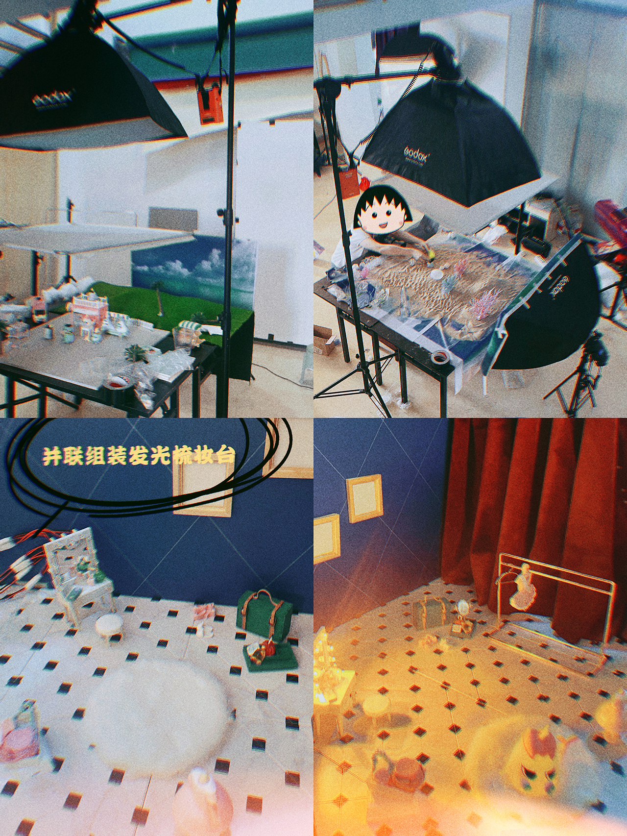 盲盒摄影|网易游戏周边手办雷雷鸟拍摄