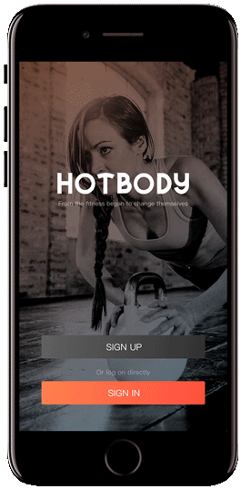 Hotbody app redesign（图ZNjU3NjIxODQ=） - APP界面 - 站酷设计师SumanX原创素材 - 站酷ZCOOL