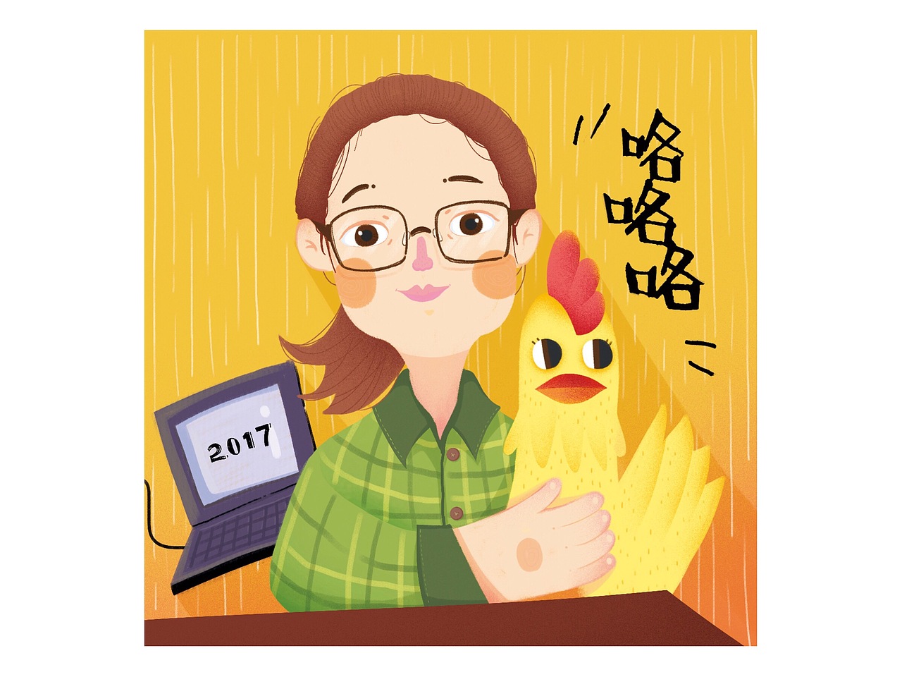 板绘头像大杂烩