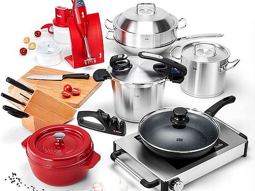 专业静物拍摄- 德国菲仕乐（fissler） 锅具
