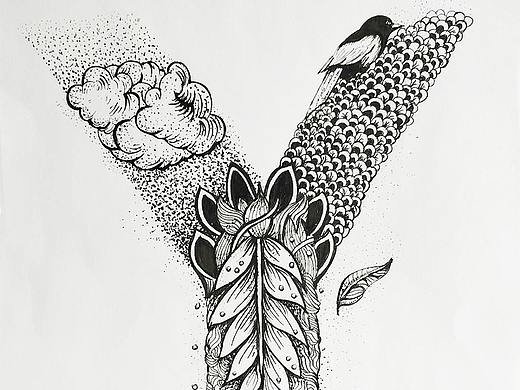 手繪練習（個人主頁-ZMzc2NDU0ODA=） - 圖案 - 站酷設(shè)計師土豆妹妹丨原創(chuàng)素材 - 站酷ZCOOL