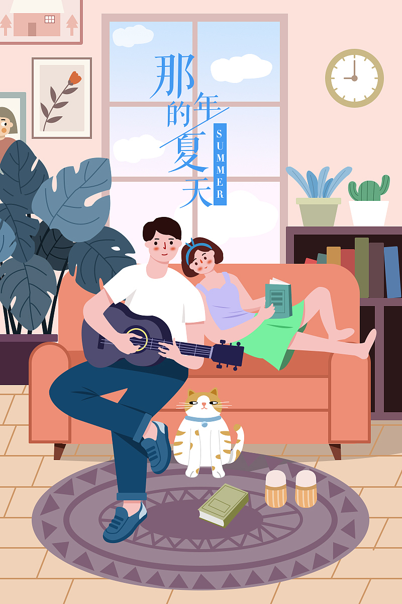 扁平插画练习（图ZMTcyMzI3ODYw） - 艺术插画 - 站酷设计师shiwu1515原创素材 - 站酷ZCOOL