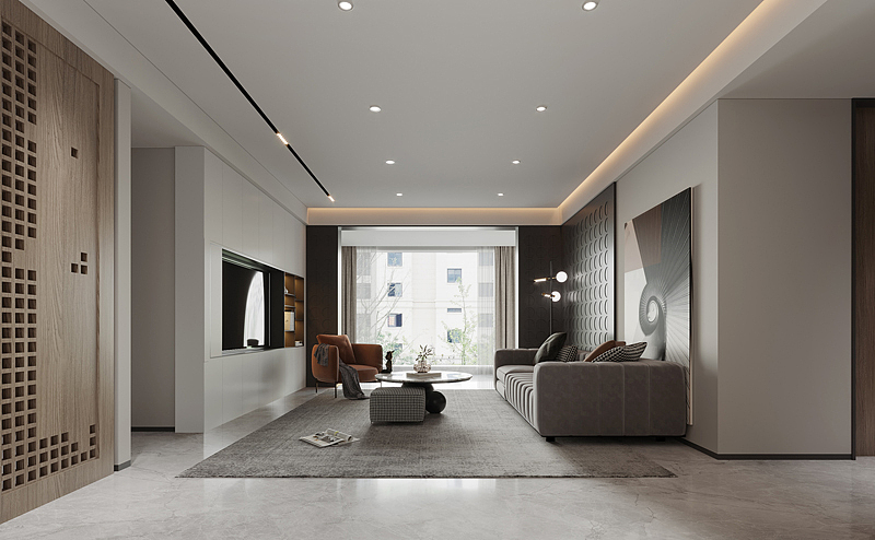 道合设计作品 | 中天未来方舟E10组团实景图