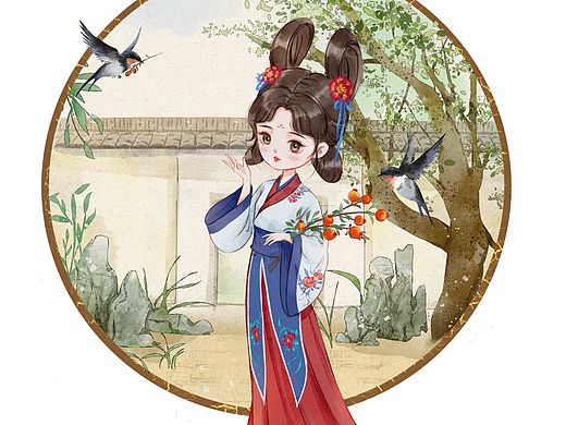 手机指绘｜二十四节气之小满