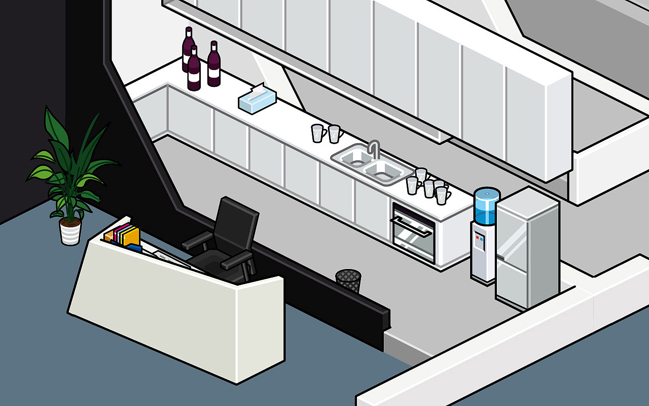 PIXTOR: JvM Beijing Office（图ZMTEzMjg3MDQ=） - 艺术插画 - 站酷设计师wilkison原创素材 - 站酷ZCOOL