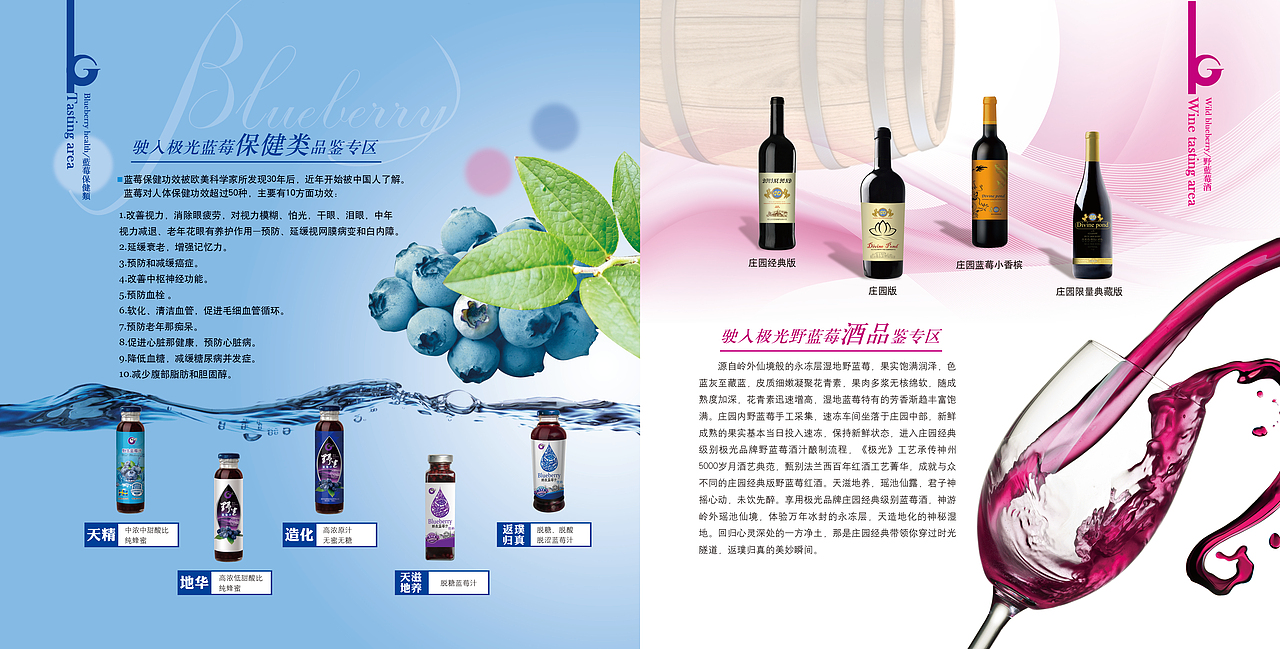 做的一个蓝莓的画册，板式（图ZNDUzNTYzOTY=） - 书籍/画册 - 站酷设计师LiteKong原创素材 - 站酷ZCOOL