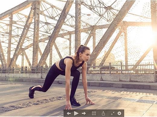 OUR PHILOSOPHY/EDONNICA运动服装形象片拍摄