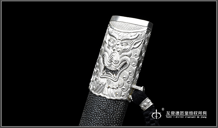 德匠堂宝剑-龙泉刀剑-己亥新作—天佑剑(DJ-2783)