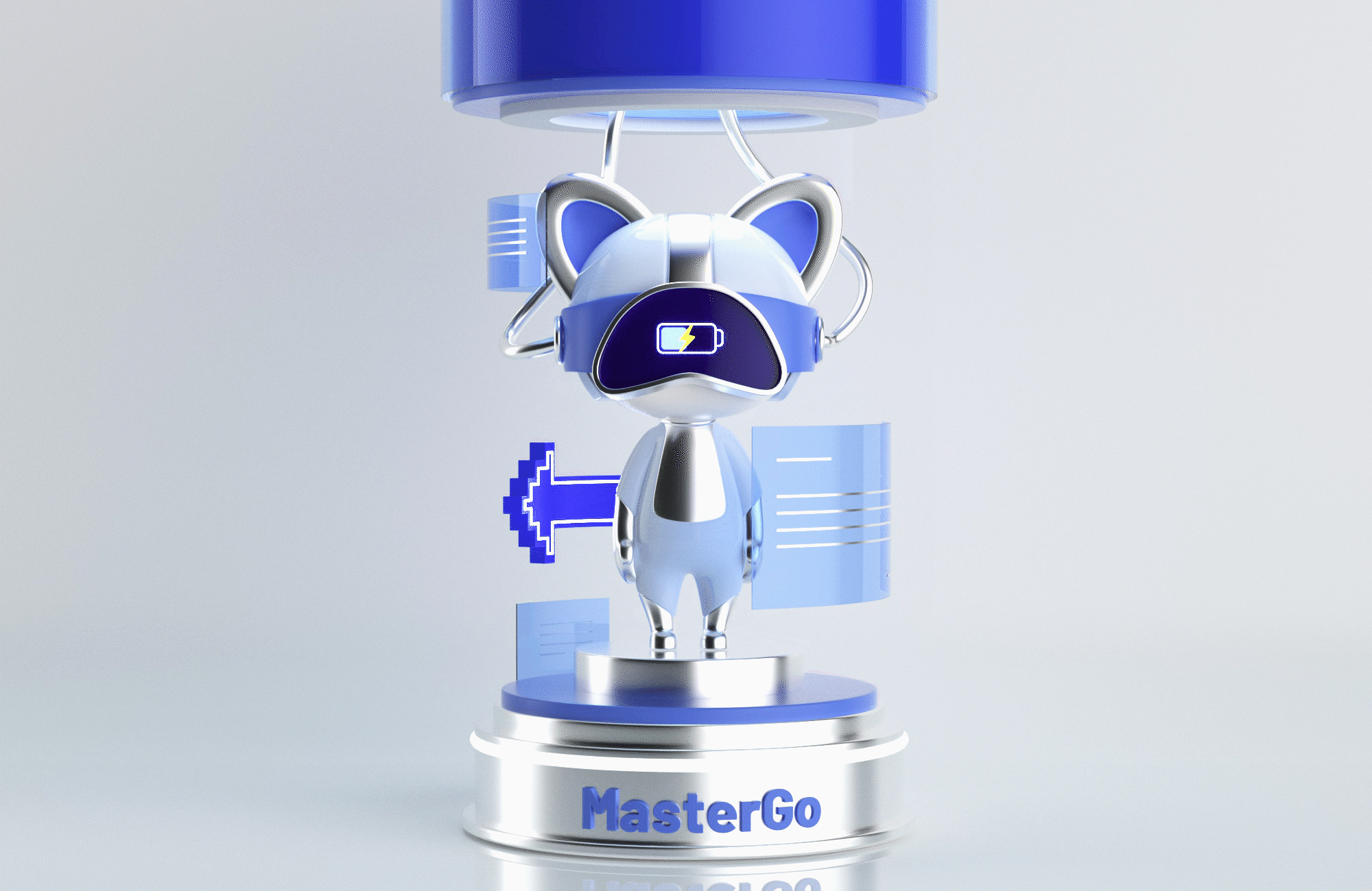 MasterGo IP形象设计 — 迈迈