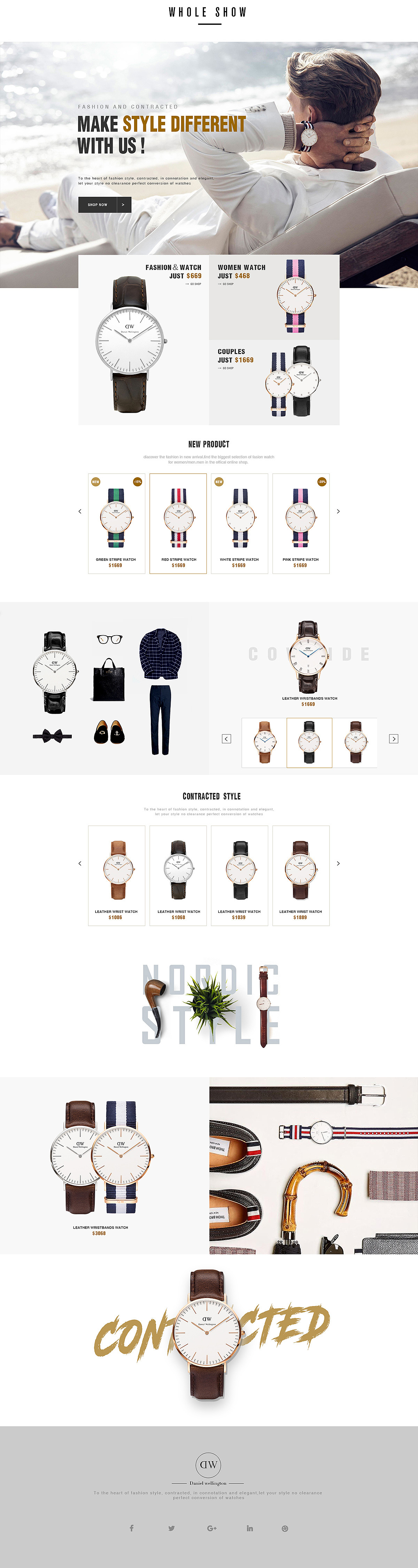 2017上半年电商页面