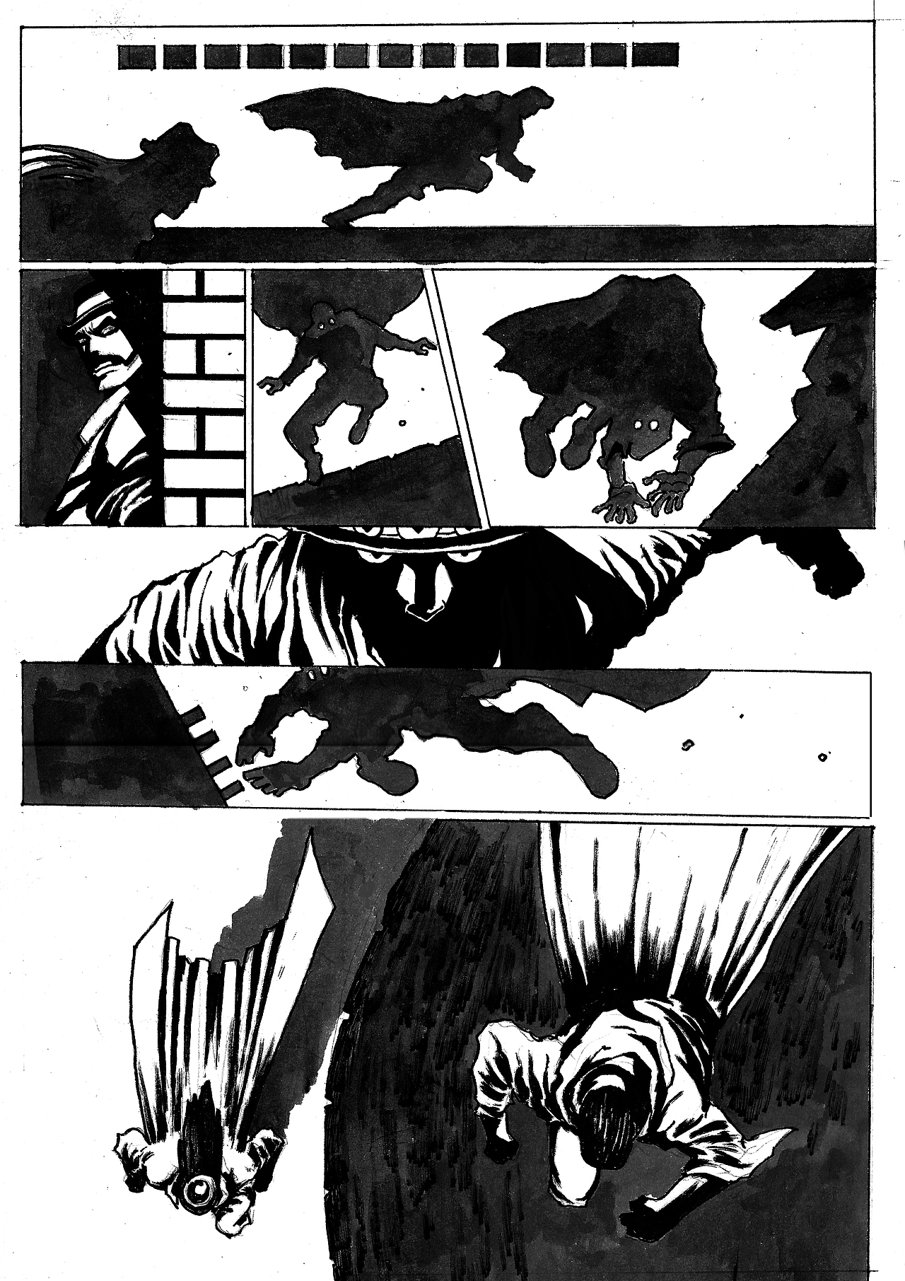 剑指千山 第十话 夜袭