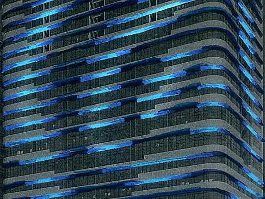 手繪 燈光示意（個(gè)人主頁(yè)-ZMjU2Nzk1ODQ=） - 建筑設(shè)計(jì) - 站酷設(shè)計(jì)師氷氺原創(chuàng)素材 - 站酷ZCOOL