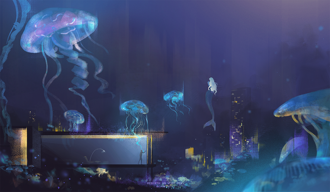 REBIRTH IN VERY PERI