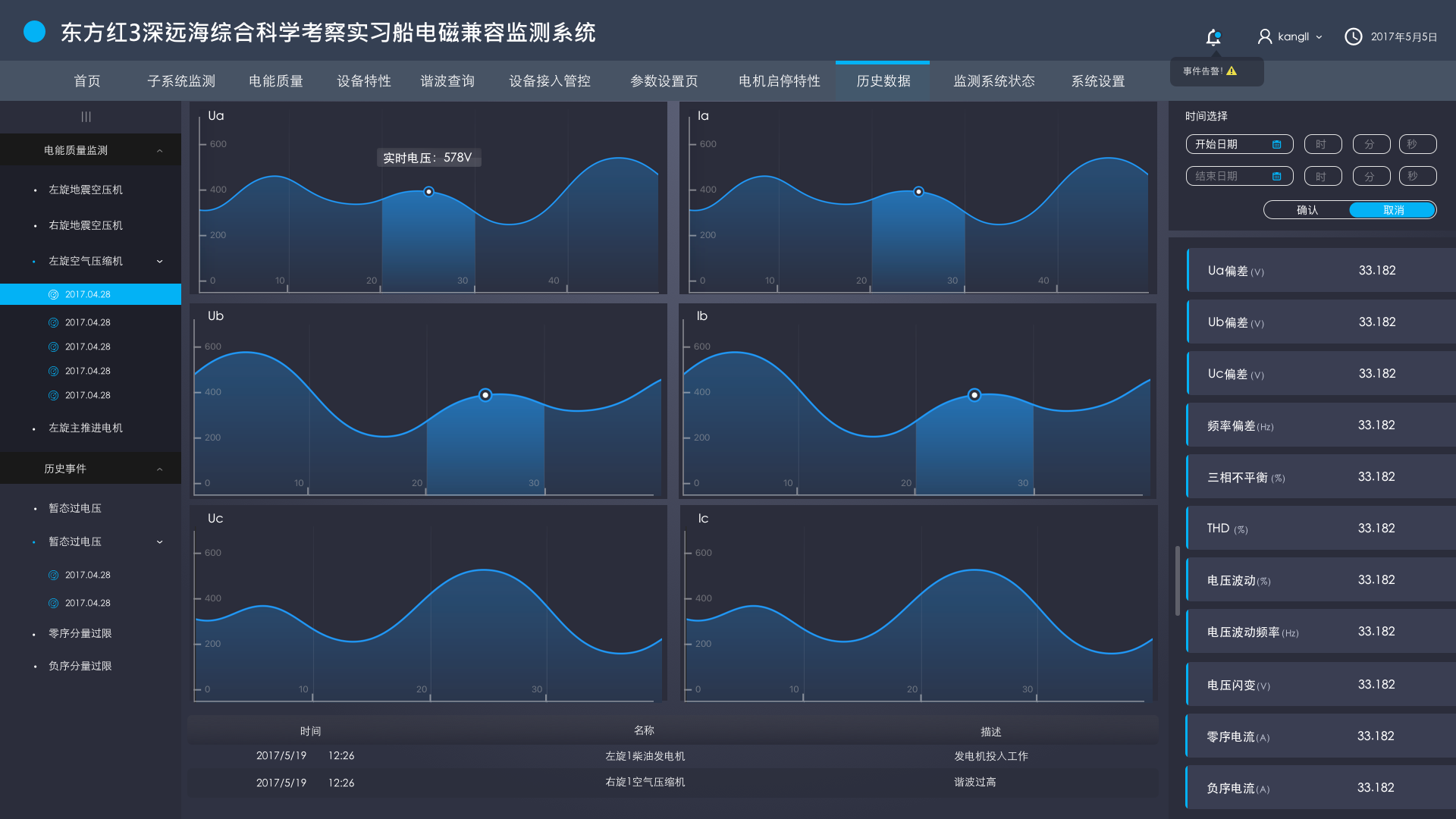 监测系统|ui|软件界面|四年momo - 原创作品 - 站酷 (zcool)