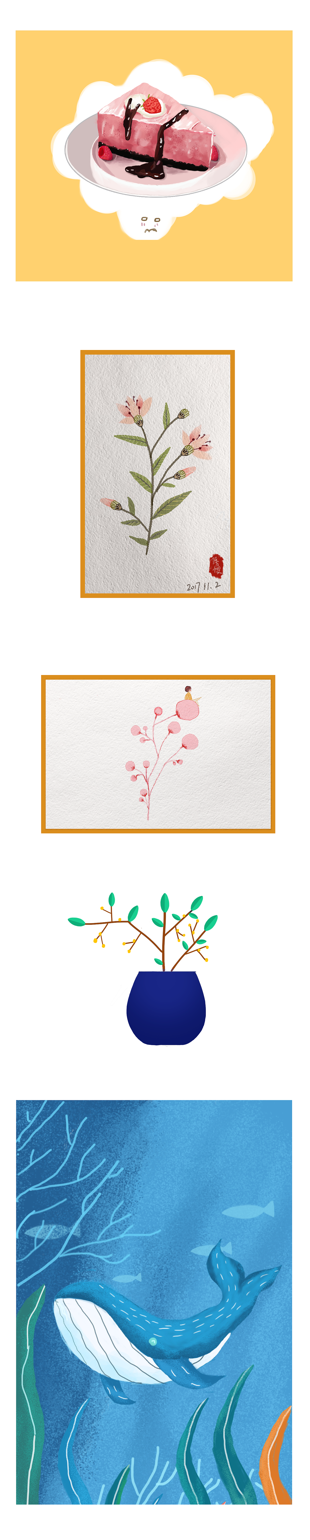 随便的插画（图ZOTg1MjkyNjA=） - 艺术插画 - 站酷设计师Fairy_kingdom原创素材 - 站酷ZCOOL