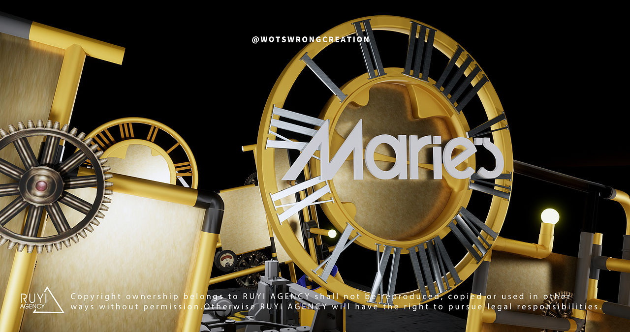 Marie's 马利画材100周年（图ZMTY1NjM4ODA0） - 展陈设计 - 站酷设计师王蒜蓉Wotswrong原创素材 - 站酷ZCOOL