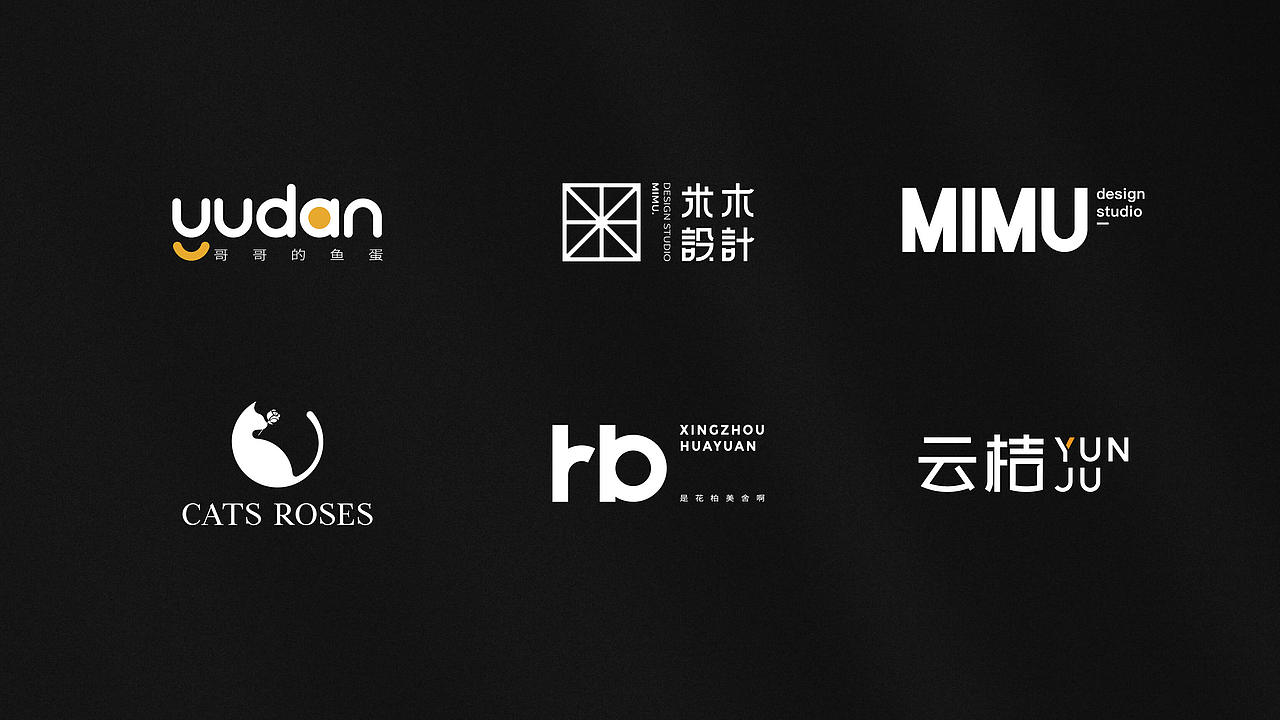 LOGO标识合集 / 部分VI展示（图ZMjEyNjA5NjQ0） - 品牌 - 站酷设计师mimu不是mumi原创素材 - 站酷ZCOOL