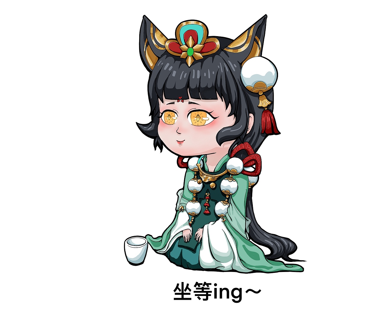 喵千岁的小表情们