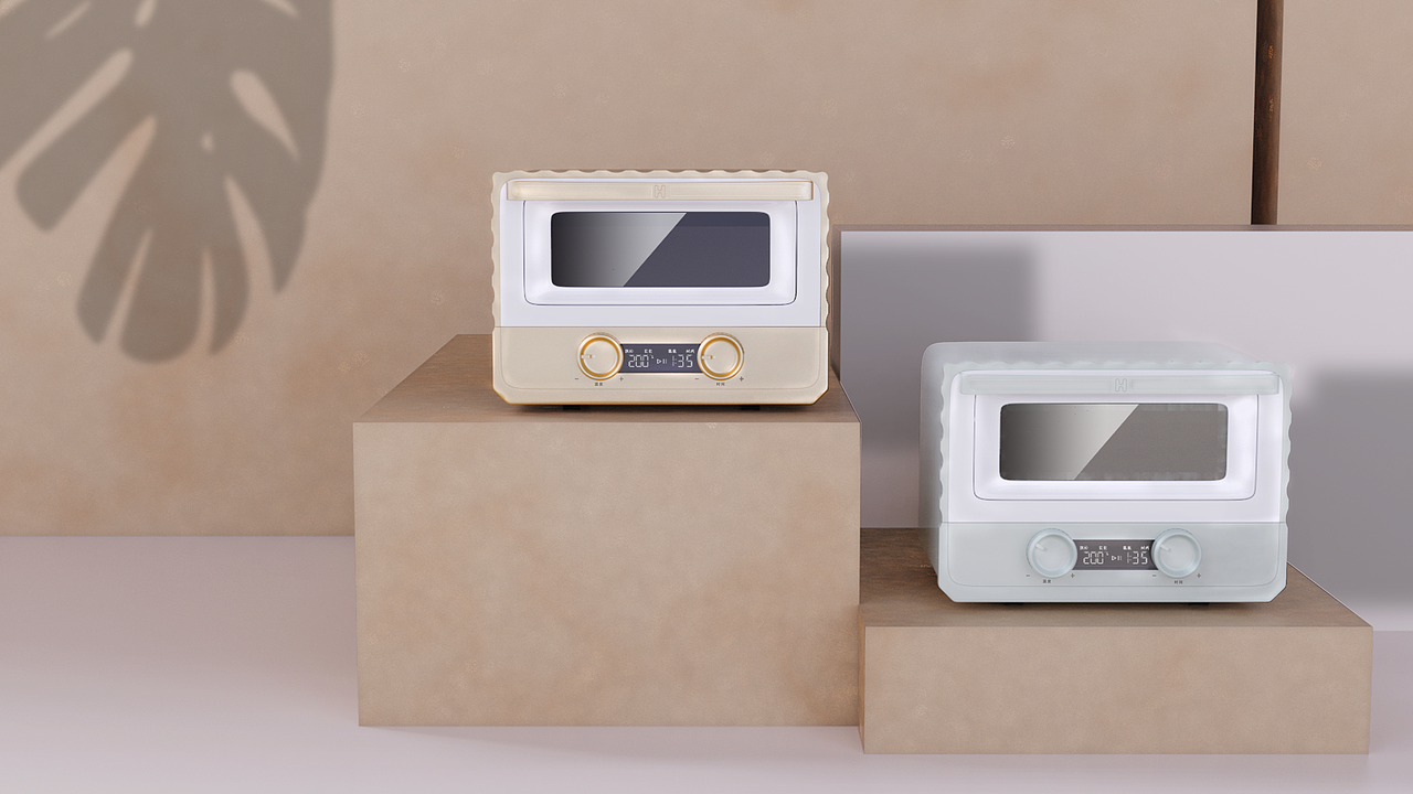 改改改的烤箱 加场景