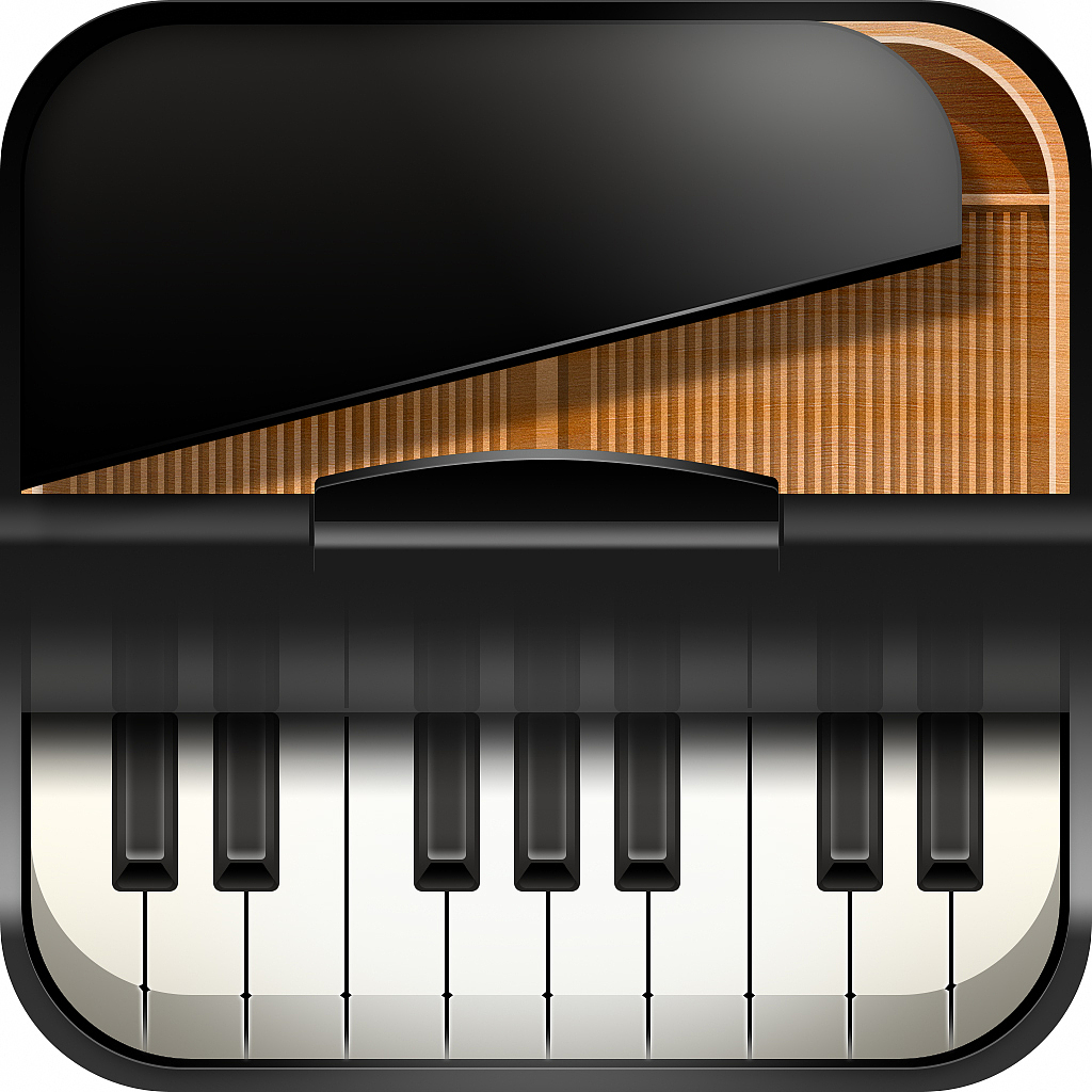 APP ICON - 钢琴（图ZMTQwODQzMjg=） - 其他 - 站酷设计师JaviFun原创素材 - 站酷ZCOOL