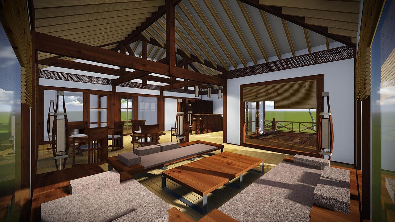 全球候鸟入园建筑