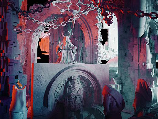 《音乐就是真理》静止的世界 时与光也会有自己的韵律