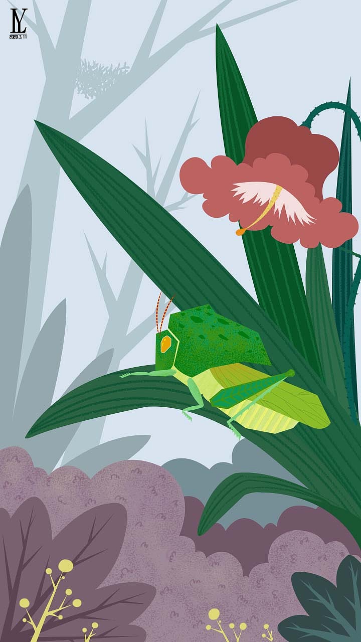 蝈蝈- 原创作品 - 站酷(zcool)