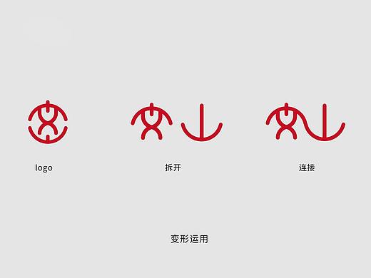 文山壮族苗族自治州文化馆形象logo