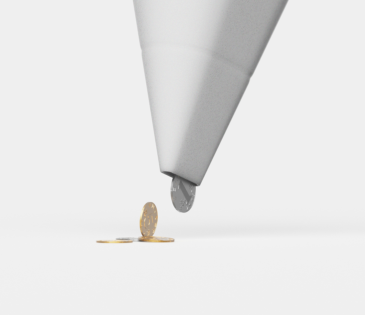 （所物®）凹凸存钱罐 IN&OUT 给无处安放的硬币一个家~（图ZMjQ4ODExNTQw） - 生活用品 - 站酷设计师所物任鹏原创素材 - 站酷ZCOOL