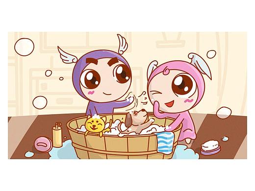 微信動態(tài)表情包-波奇寵物抖一波/波奇寵物抖兩波