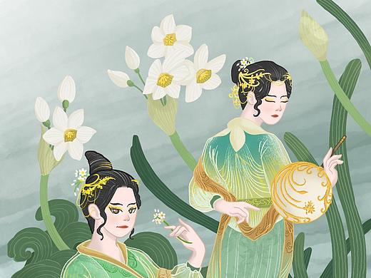 家乡田里的水仙萌芽了，时隔一年的仙子又回来了（个人主页-ZNDkwMDI4NDg=） - 创作习作 - 站酷设计师耳东下茶原创素材 - 站酷ZCOOL